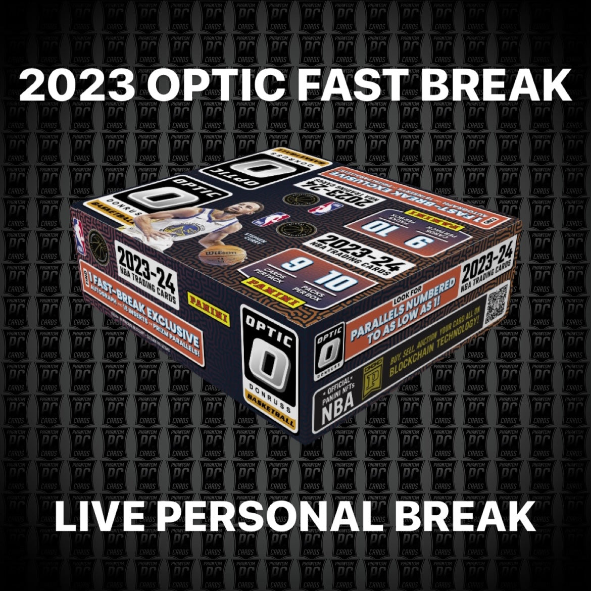 2023 Optic Basketball Fast Break Box