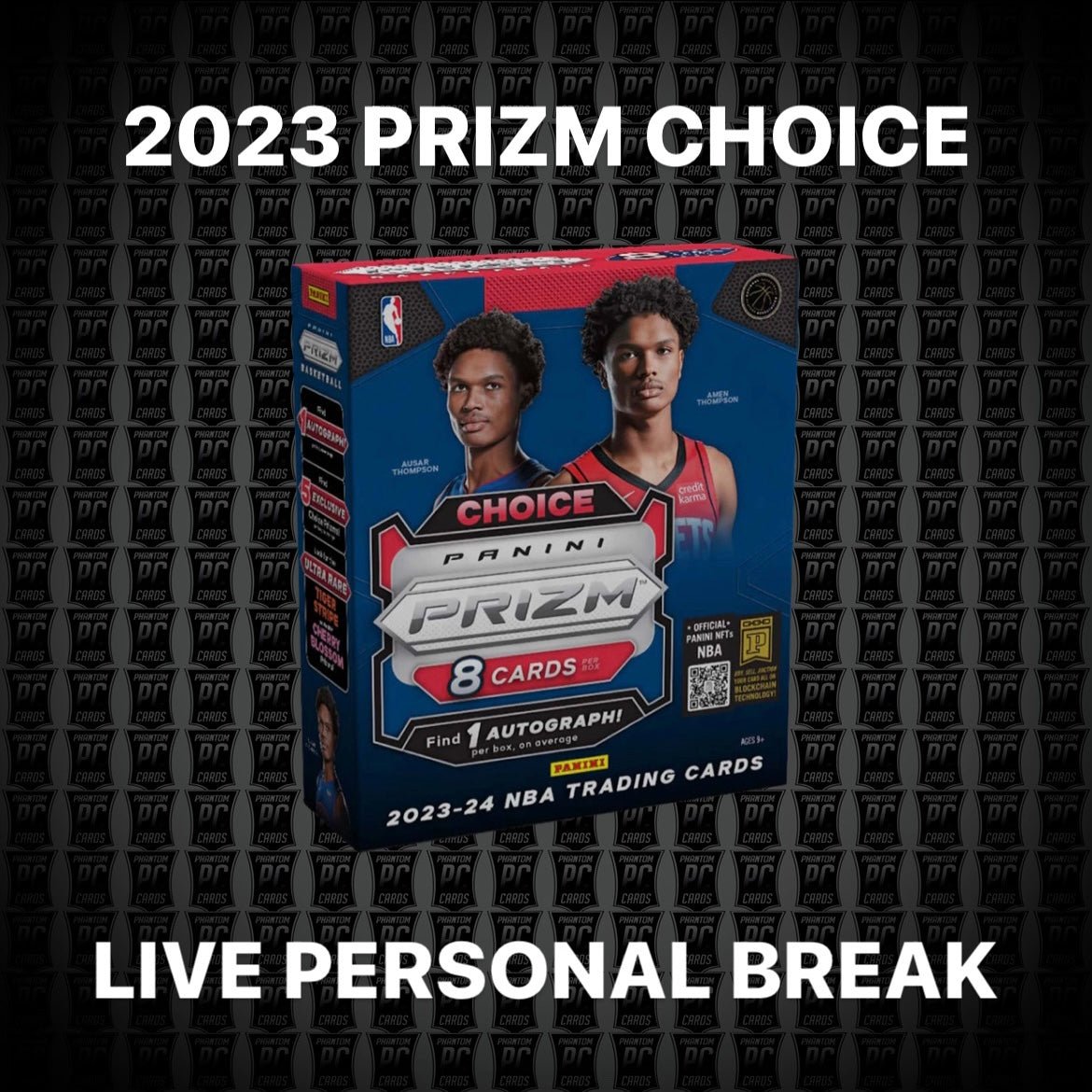 2023 Panini Prizm Basketball Choice Box