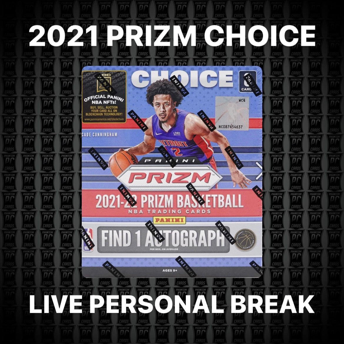 2021/22 Panini Prizm Basketball Choice Box